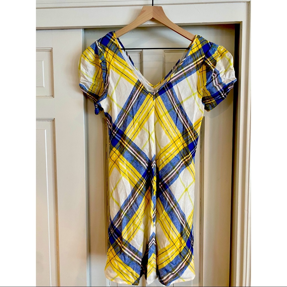 UrbanOutfitters Pippa plaid mini dress